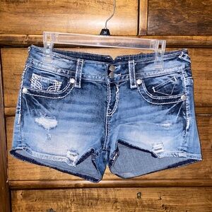 Vigoss Size 7/8 Denim Shorts